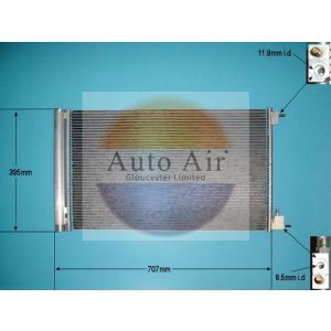 Air Con Condenser