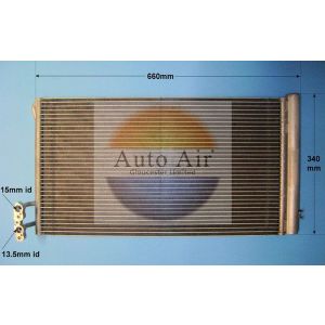 Air Con Condenser