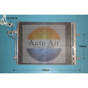 Air Con Condenser