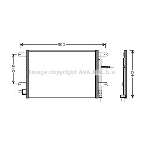 Air Con Condenser