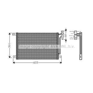 Air Con Condenser