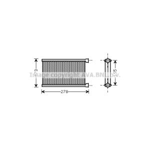 Heater Matrix