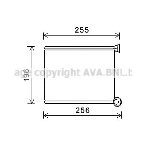 Heater Radiator