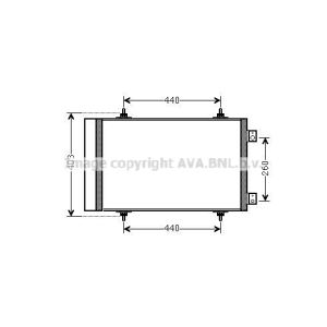 Air Con Condenser