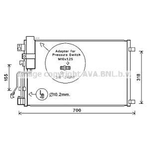 Air Con Condenser