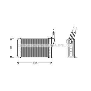 Heater Matrix