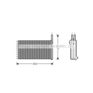 Heater Matrix