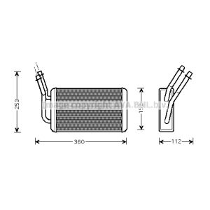 Heater Matrix