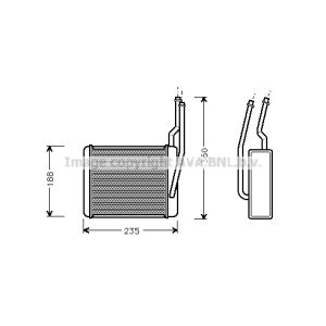 Heater Matrix