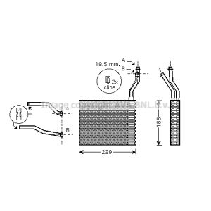 Heater Radiator