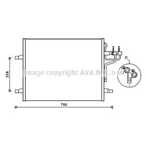 Air Con Condenser