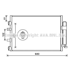 Air Con Condenser