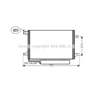 Air Con Condenser