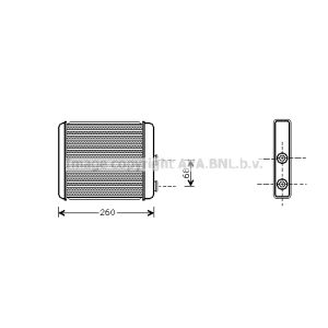 Heater Matrix