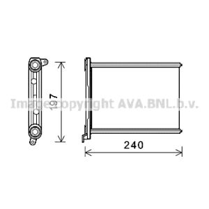 Heater Matrix