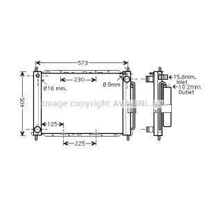 Radiator and Condenser