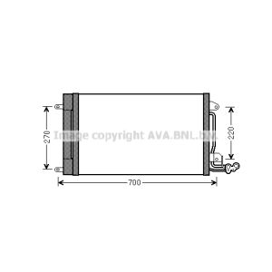 Air Con Condenser