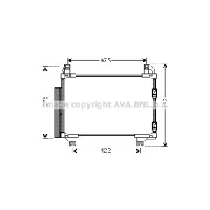 Air Con Condenser