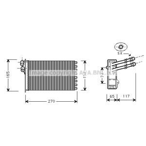 Heater Matrix