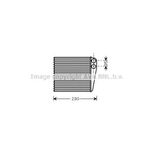 Ava Heater Matrix