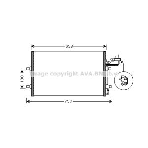 Air Con Condenser