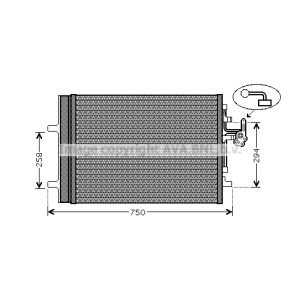 Air Con Condenser