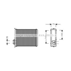 Heater Matrix