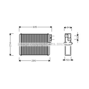 Heater Matrix