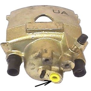 Brake Caliper - Front Right