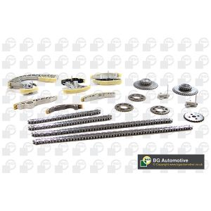 Cam / Timing Chain Kit With Gear