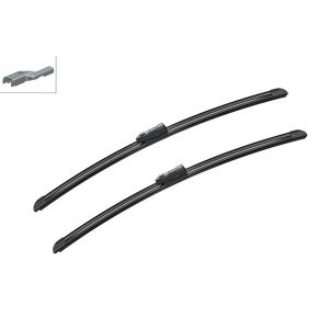 Aerotwin Flat Twin Pack Windscreen Wiper Blades 530mm/530mm 21"/21" A052S