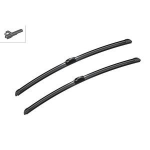 Aerotwin Flat Twin Pack Windscreen Wiper Blades 600mm/600mm 24"/24" A054S