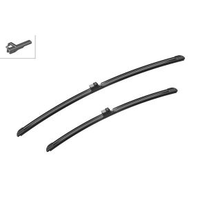 Aerotwin Flat Twin Pack Windscreen Wiper Blades 600mm/475mm 24"/19" A073S