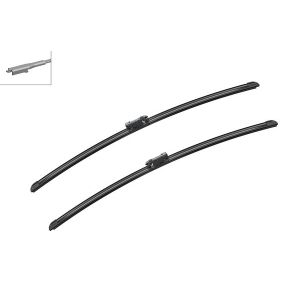 Aerotwin Flat Twin Pack Windscreen Wiper Blades 680mm/680mm 27"/27" A101S