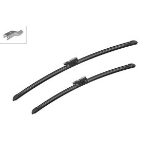 Aerotwin Flat Twin Pack Windscreen Wiper Blades A113S