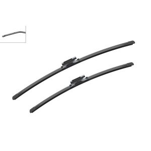 Aerotwin Flat Twin Pack Windscreen Wiper Blades 650mm/550mm 26"/22" A117S