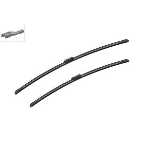 Aerotwin Flat Twin Pack Windscreen Wiper Blades 750mm/650mm 30"/26" A120S