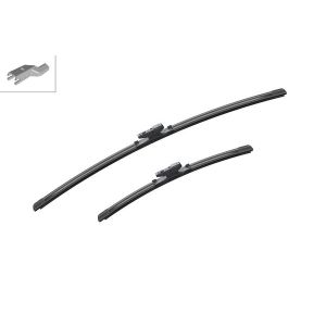 Aerotwin Flat Twin Pack Windscreen Wiper Blades A157S