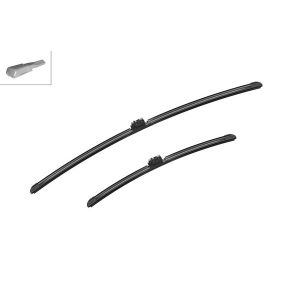 Aerotwin Flat Twin Pack Windscreen Wiper Blades 700mm/450mm 28"/18" A180S