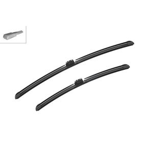 Aerotwin Flat Twin Pack Windscreen Wiper Blades 600mm/475mm 24"/19" A205S