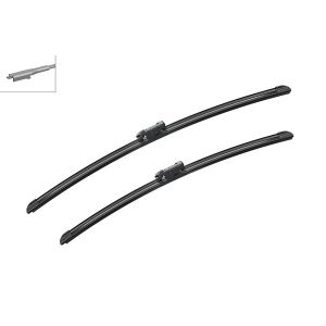 Aerotwin Flat Twin Pack Windscreen Wiper Blades 600mm/530mm 24"/21" A209S