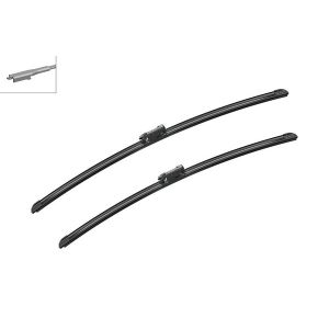 Aerotwin Flat Twin Pack Windscreen Wiper Blades 650mm/600mm 26"/24" A216S