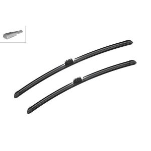 Aerotwin Flat Twin Pack Windscreen Wiper Blades 600mm/550mm 24"/22" A243S