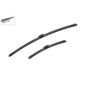 Aerotwin Flat Twin Pack Windscreen Wiper Blades A261S