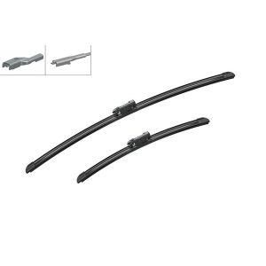 Aerotwin Flat Twin Pack Windscreen Wiper Blades 600mm/380mm 24"/15" A293S