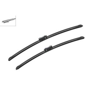 Aerotwin Flat Twin Pack Windscreen Wiper Blades 600mm/550mm 24"/22" A294S