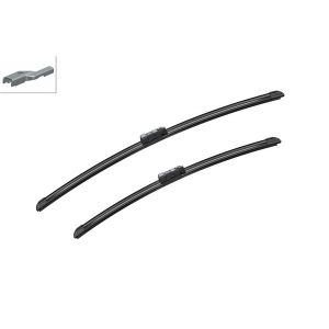 Aerotwin Flat Twin Pack Windscreen Wiper Blades 600mm/500mm 24"/20" A296S