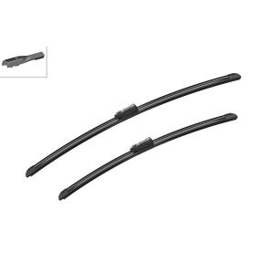 Aerotwin Flat Twin Pack Windscreen Wiper Blades 600mm/500mm 24"/20" A298S