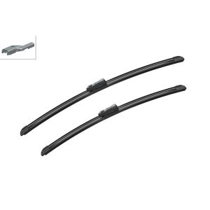 Aerotwin Flat Twin Pack Windscreen Wiper Blades 530mm/475mm 21"/19" A308S