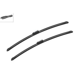 Aerotwin Flat Twin Pack Windscreen Wiper Blades 600mm/600mm 24"/24" A351S